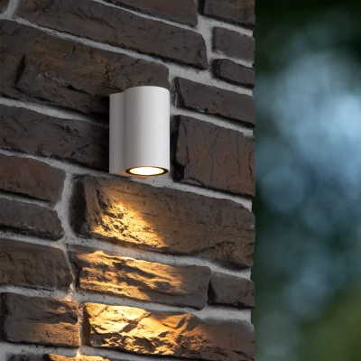 AKRA - Kinkiet zewnętrzny - LED - 1x6W 3000K - IP54 - White 33801/06/31 Lucide